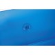 Bestway Piscina Hinchable 2 Camaras Parasol 241x241x140 cm +6 Años Jardin 54337