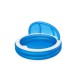 Bestway Piscina Hinchable 2 Camaras Parasol 241x241x140 cm +6 Años Jardin 54337