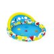 Bestway Piscina Hinchable Infantil Aprendizaje 120x117x46 cm +4 meses Jardin 52378