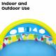 Bestway Piscina Hinchable Infantil Aprendizaje 120x117x46 cm +4 meses Jardin 52378