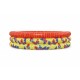 Bestway Piscina Hinchable Infantil 3 Aros Mariposas 168x38 cm +2 Años Jardin 51202