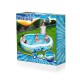 Bestway Piscina Hinchable 2 Camaras Fondo de Mar 262x157x46 cm +3 Años Jardin 54118