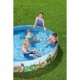 Inflatable Paddling Pool for Children Bestway Dinosaurs 244 x 46 cm