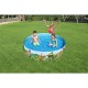 Inflatable Paddling Pool for Children Bestway Dinosaurs 244 x 46 cm