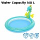 Bestway Piscina Hinchable Infantil Chorro Caballito 188x160x86 cm +2 Años Jardin 53114
