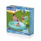 Bestway Piscina Hinchable Infantil Chorro Caballito 188x160x86 cm +2 Años Jardin 53114