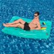 Bestway Colchoneta Hinchable Retro Cassette 174x117 cm Playa y Piscina 43649