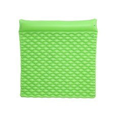 Bestway Colchoneta Hinchable Gigante Enrollable Verde 213x170 cm Playa y Piscina 44106