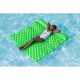 Bestway Colchoneta Hinchable Gigante Enrollable Verde 213x170 cm Playa y Piscina 44106