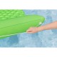 Bestway Colchoneta Hinchable Gigante Enrollable Verde 213x170 cm Playa y Piscina 44106