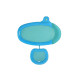 Bestway Colchoneta Hinchable Deluxe Flex' n Fold 171x94 cm Playa y Piscina 43553