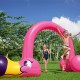 Bestway Aspersor Jumbo Flamenco 340x110x193 cm +2 Años Jardin 52382