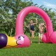 Bestway Aspersor Jumbo Flamenco 340x110x193 cm +2 Años Jardin 52382