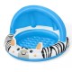 Bestway Piscina Hinchable Infantil Aro Safari 97x66 cm +2 Años Jardin 52559