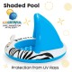 Bestway Piscina Hinchable Infantil Aro Safari 97x66 cm +2 Años Jardin 52559