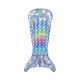 Bestway Colchoneta Hinchable Sirena Iridiscente 193x101 cm Playa y Piscina 43413