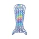 Bestway Colchoneta Hinchable Sirena Iridiscente 193x101 cm Playa y Piscina 43413