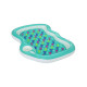 Bestway Colchoneta Doble Hinchable Vasos con Nevera 224x174 cm Playa y Piscina 43045