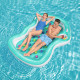 Bestway Colchoneta Doble Hinchable Vasos con Nevera 224x174 cm Playa y Piscina 43045