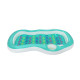Bestway Colchoneta Doble Hinchable Vasos con Nevera 224x174 cm Playa y Piscina 43045