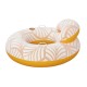 Bestway Sillon Hinchable Confort Deluxe con Respaldo y Asas 118x117 cm Playa y Piscina 43643