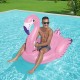 Inflatable Float Bestway Pink flamingo 153 x 143 cm