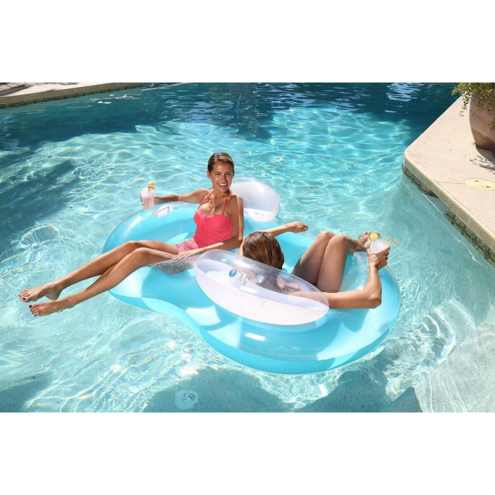 Inflatable Wheel Bestway 188 x 117 cm Double Inflatable Wheel Bestway 188 x 117 cm Double