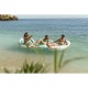 Bestway Colchoneta Hinchable Curcero con Respaldo y Asas 228x108 cm Playa y Piscina 43651