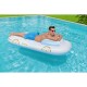 Bestway Colchoneta Hinchable Curcero con Respaldo y Asas 228x108 cm Playa y Piscina 43651