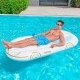 Bestway Colchoneta Hinchable Curcero con Respaldo y Asas 228x108 cm Playa y Piscina 43651