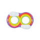 Bestway Rueda Hinchable con Asas y Respaldo 186x116 cm Playa y Piscina 43648