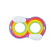 Bestway Rueda Hinchable con Asas y Respaldo 186x116 cm Playa y Piscina 43648