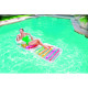 Bestway Sillon Hinchable Plegable Arcoirirs 201x89 cm Playa y Piscina 43023