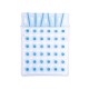 Bestway Colchoneta Doble Hinchable Vasos 193x142 cm Playa y Piscina 43055