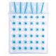 Bestway Colchoneta Doble Hinchable Vasos 193x142 cm Playa y Piscina 43055
