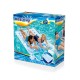 Bestway Colchoneta Doble Hinchable Vasos 193x142 cm Playa y Piscina 43055