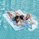 Bestway Colchoneta Doble Hinchable Vasos 193x142 cm Playa y Piscina 43055