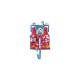 Bestway Chaleco Disney Mickey Mouse UPF 50+ 51 cm +1 a 3 Años Piscina y Playa 09101
