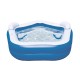 Bestway Piscina Hinchable 2 Camaras Family 213x206x69 cm +6 Años Jardin 54153
