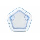 Bestway Piscina Hinchable 2 Camaras Family 213x206x69 cm +6 Años Jardin 54153