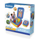 Bestway Inflatable Kids Pool with Balls 110x81x62 cm +2 Years Garden 52635