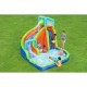 Bestway Inflatable Water Park Pool 365x320x240 cm + 5 Years Garden 53408