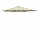 Marbueno Umbrella Steel 8 Ribs D300 cm Polyester Beige Garden, Pool, Terrace 10486
