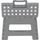 Marbueno Taburete Plegable Plastico Color Surtido 31,5x25x22 cm Jardin 10533