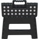 Marbueno Taburete Plegable Plastico Color Surtido 31,5x25x22 cm Jardin 10533