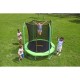 Bestway Cama de Saltar Infantil 244x220 cm +6 Años Jardin 59102