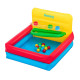 Bestway Inflatable Kids Pool with Balls 104x94x61 cm +2 Years Garden 52546