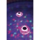Luz Solar Flotante para Piscina Bestway Ø 14 cm (1 unidad)