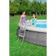 Bestway Escalera de Piscina 84 cm Jardin 58430