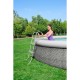 Bestway Escalera de Piscina 84 cm Jardin 58430